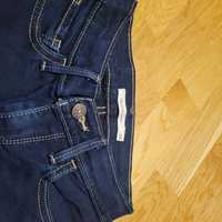 Spodnie Levis Nowe 710 super skinny rozm 24