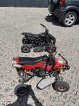 Mini Quad spalinowy 50ccm x2 plus mini bike