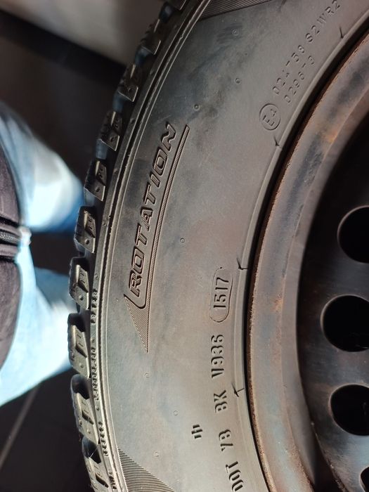 Opony z felgami zimowe Pirelli ford C-max