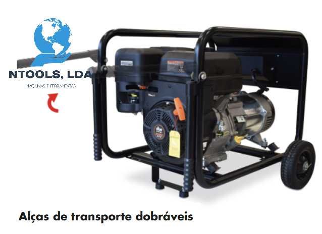 Gerador Gasolina KPC6875ALUGUEL 5,5 kW/5,5 kVA Monoásico KPC