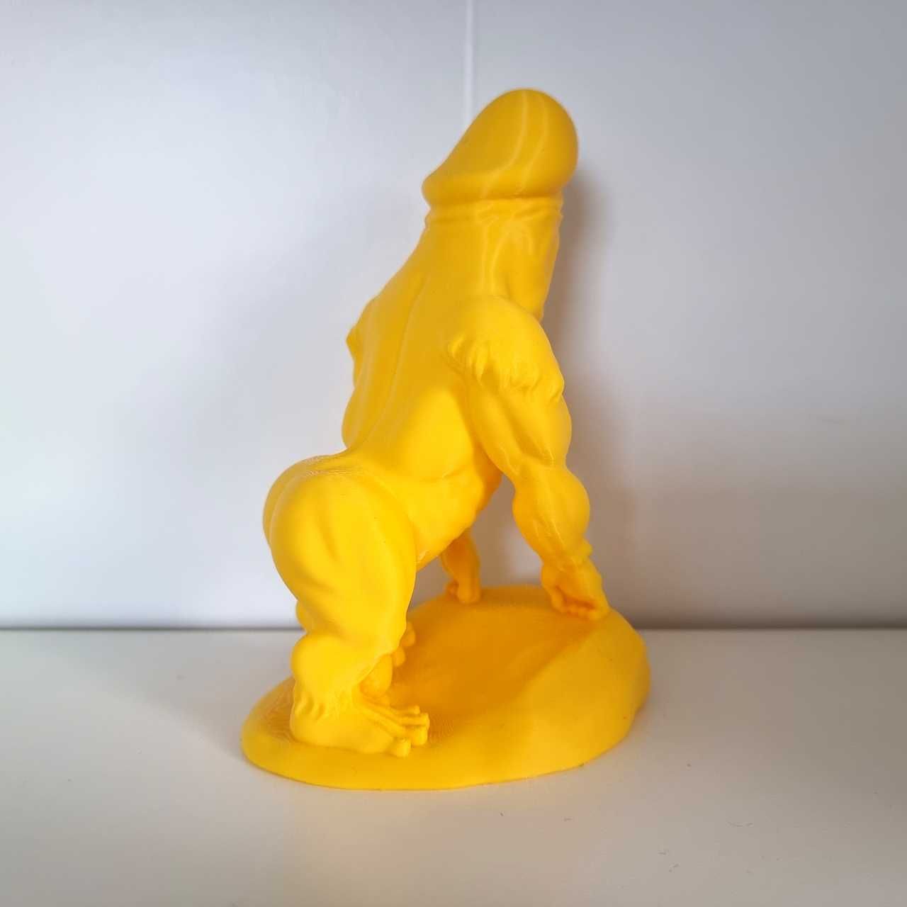 Figura Gorila Peculiar 3D | Presente Divertido Adulto