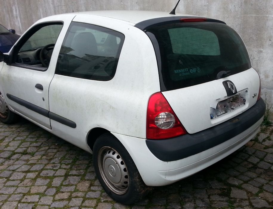 Renault Clio I / II / III para peças