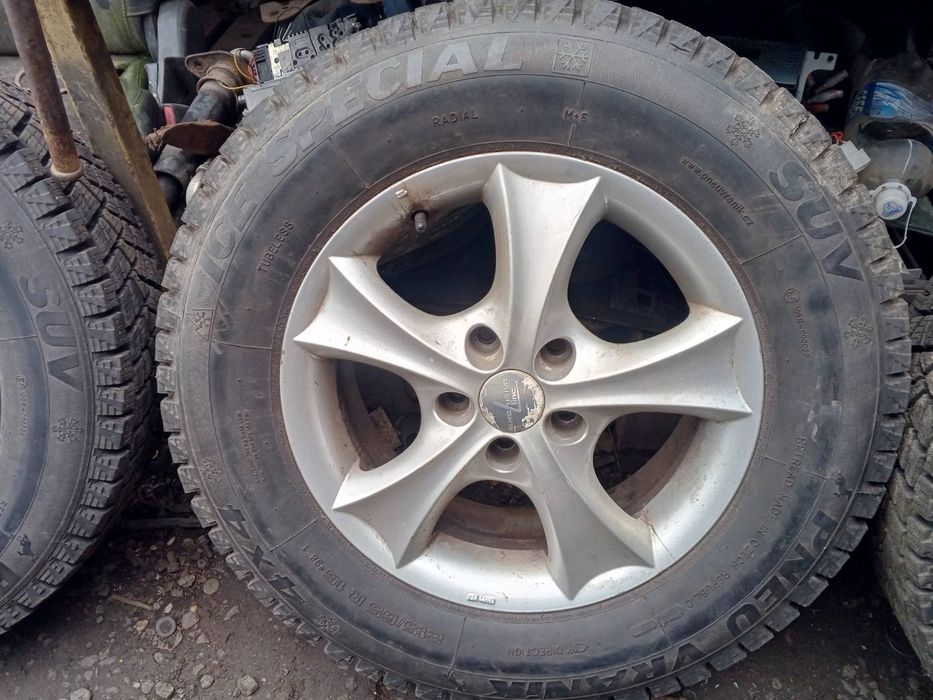 Продам диски 5/114.3/16 nissan x-trail