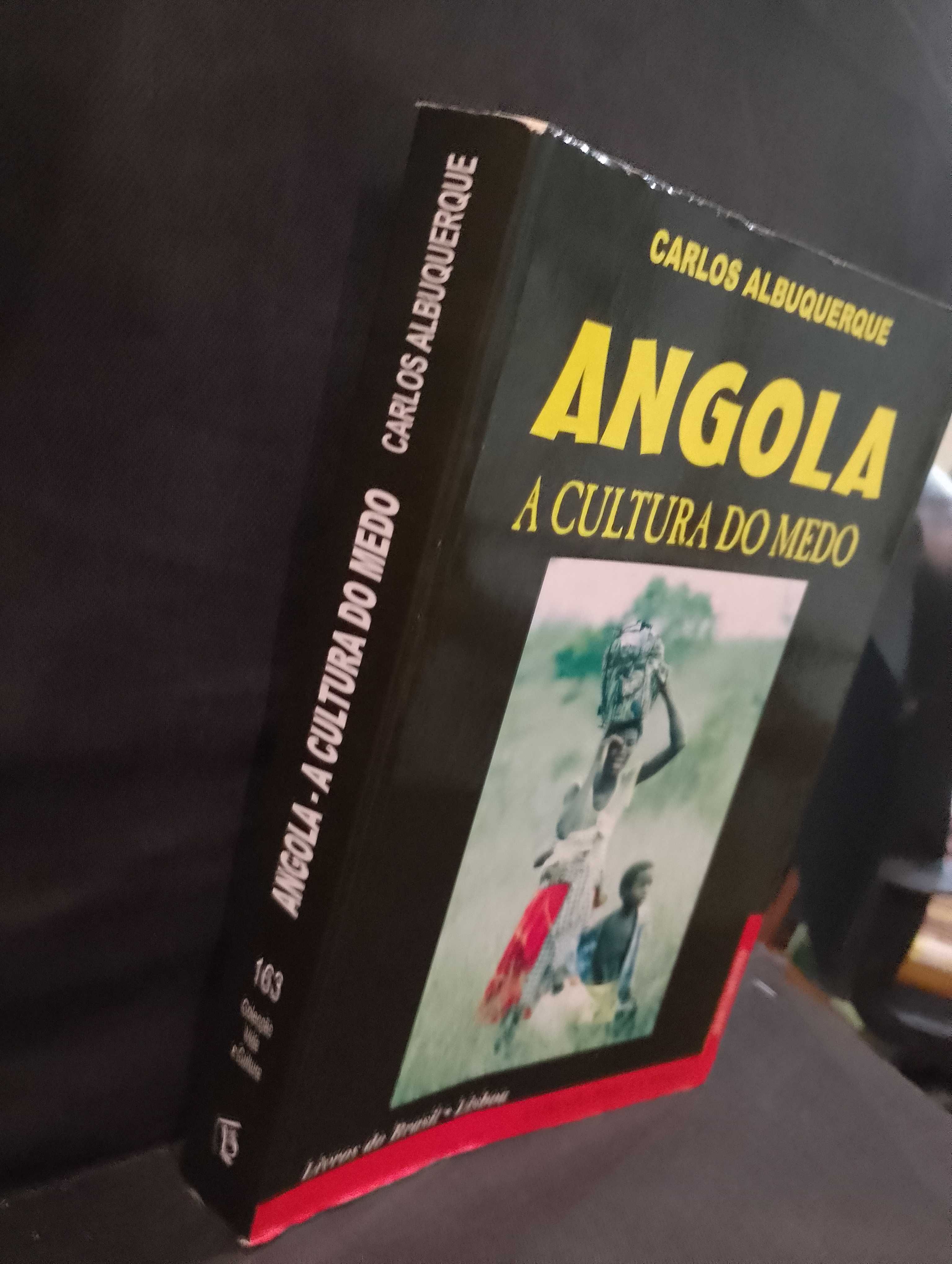 Angola a Cultura do Medo - Carlos Albuquerque