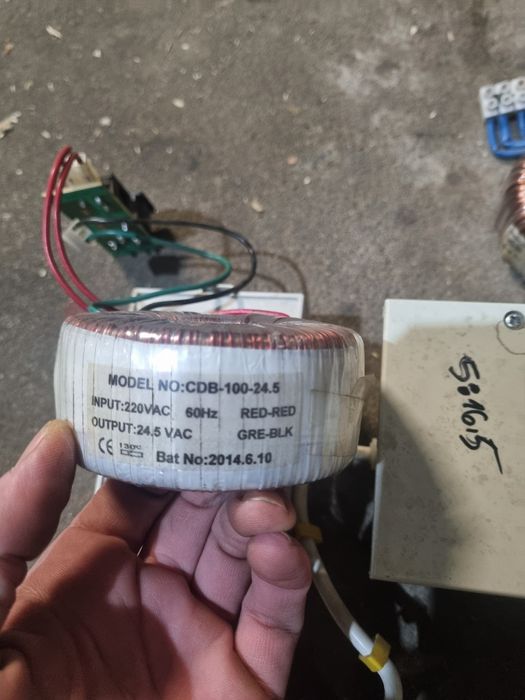 Zasilacz transformator