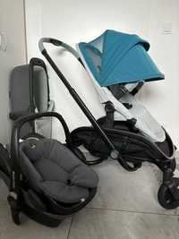 Quinny Hubb - wózek 2w1 + fotelik samochodowy Maxi-Cosi