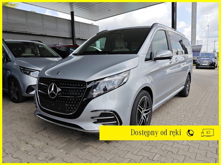 Mercedes-Benz klasa-v V 300 d Exclusive AMG AirMatic