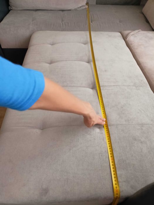 Narożnik duży szary