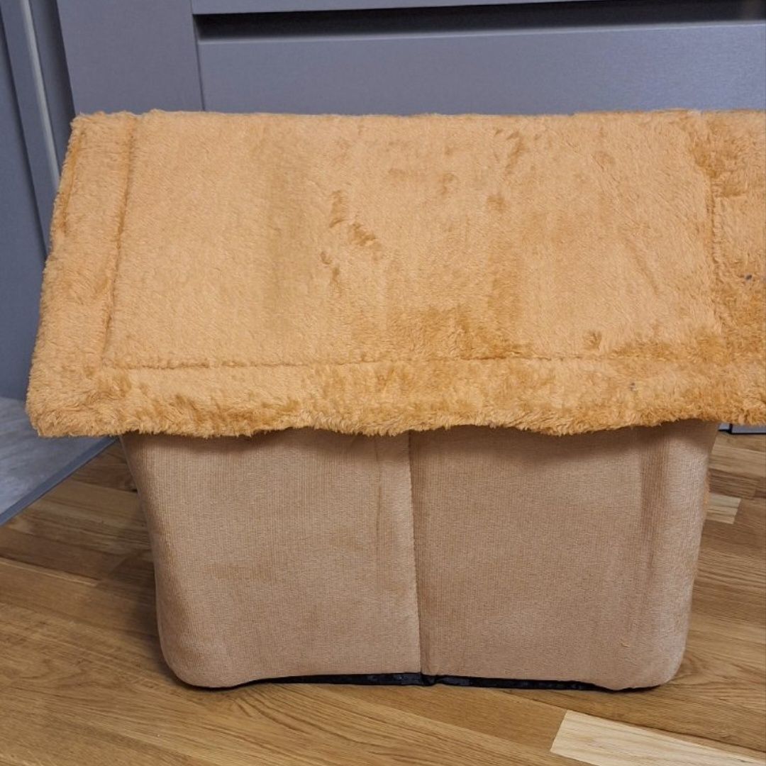 Домик-лежанка для кота, собачки 45×40×45