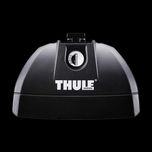 Thule Rapid System 753 - stopy 4 sztuki czarne
