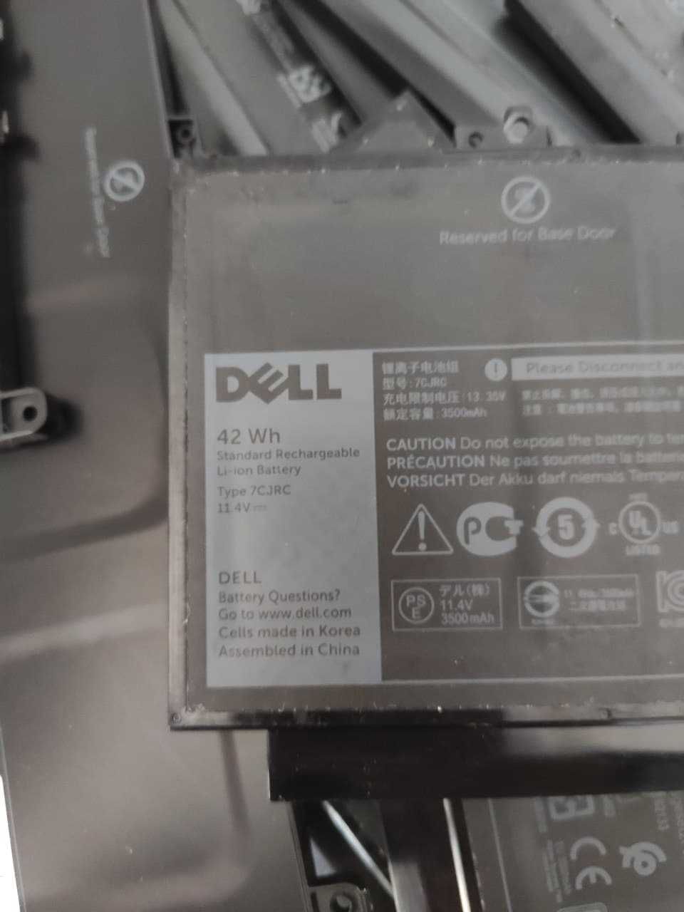 Батарея АКБ Dell Latitude E7270 7CJRC 11.1V 42WH