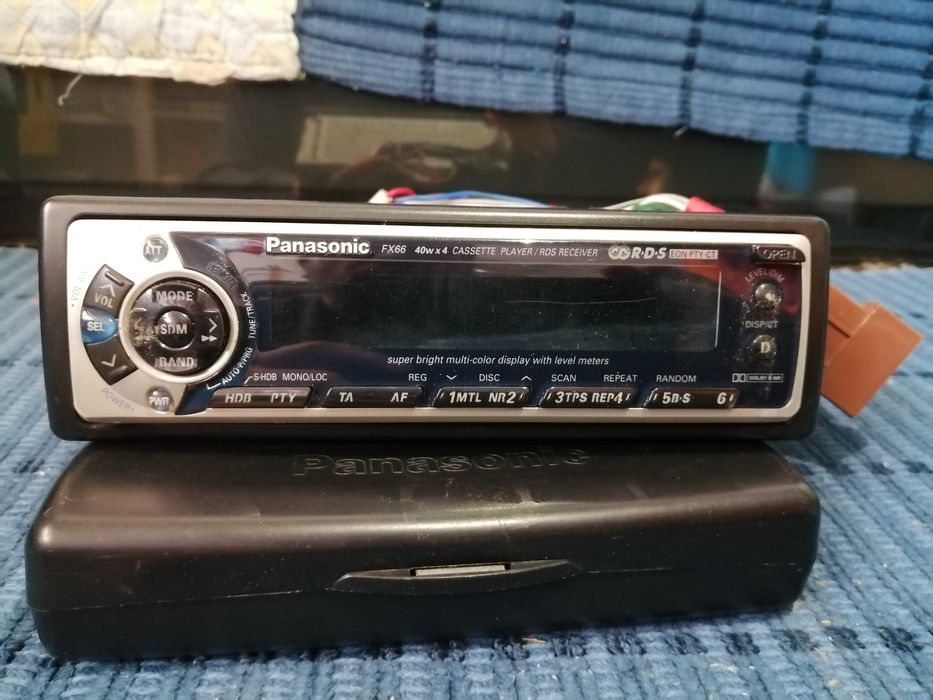 Auto Radio PANASONIC FX66