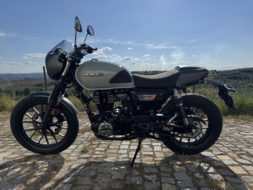 Vendo Honda GB350S (Abril 2025) com garantia até 2029