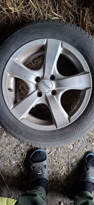 Alufelgi toyota corolla e12