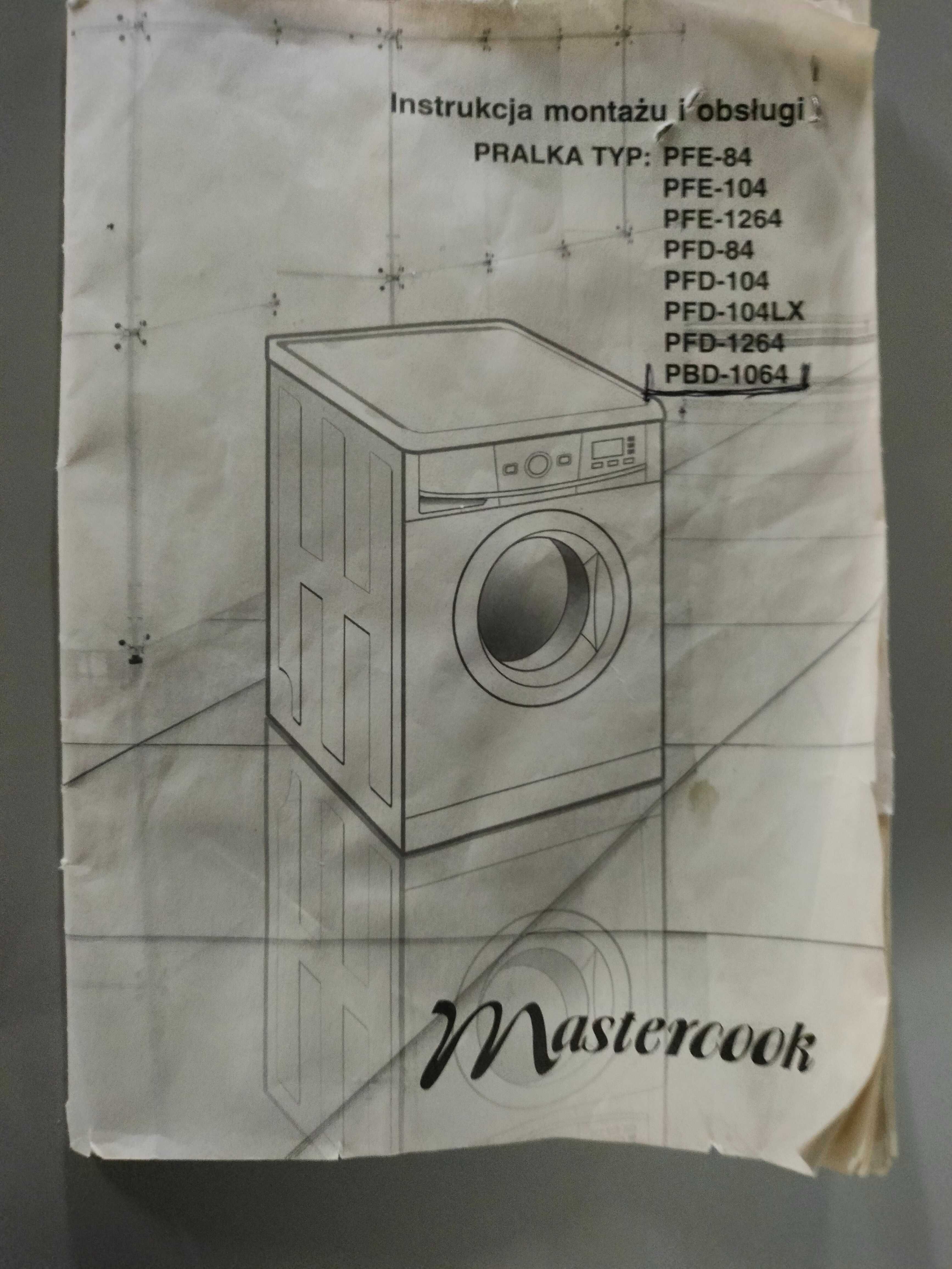 Pralka automatyczna Mastercook PBD 1064 na części !