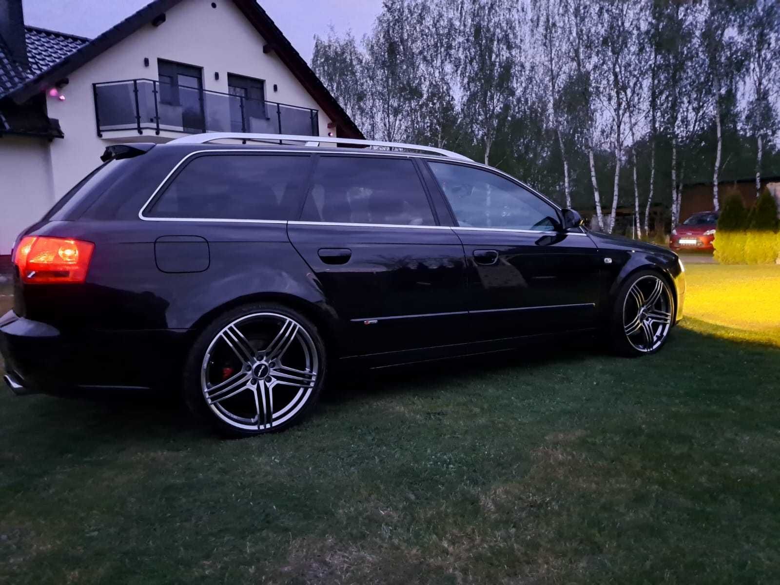 Audi A4 b7 1.8t s-line.