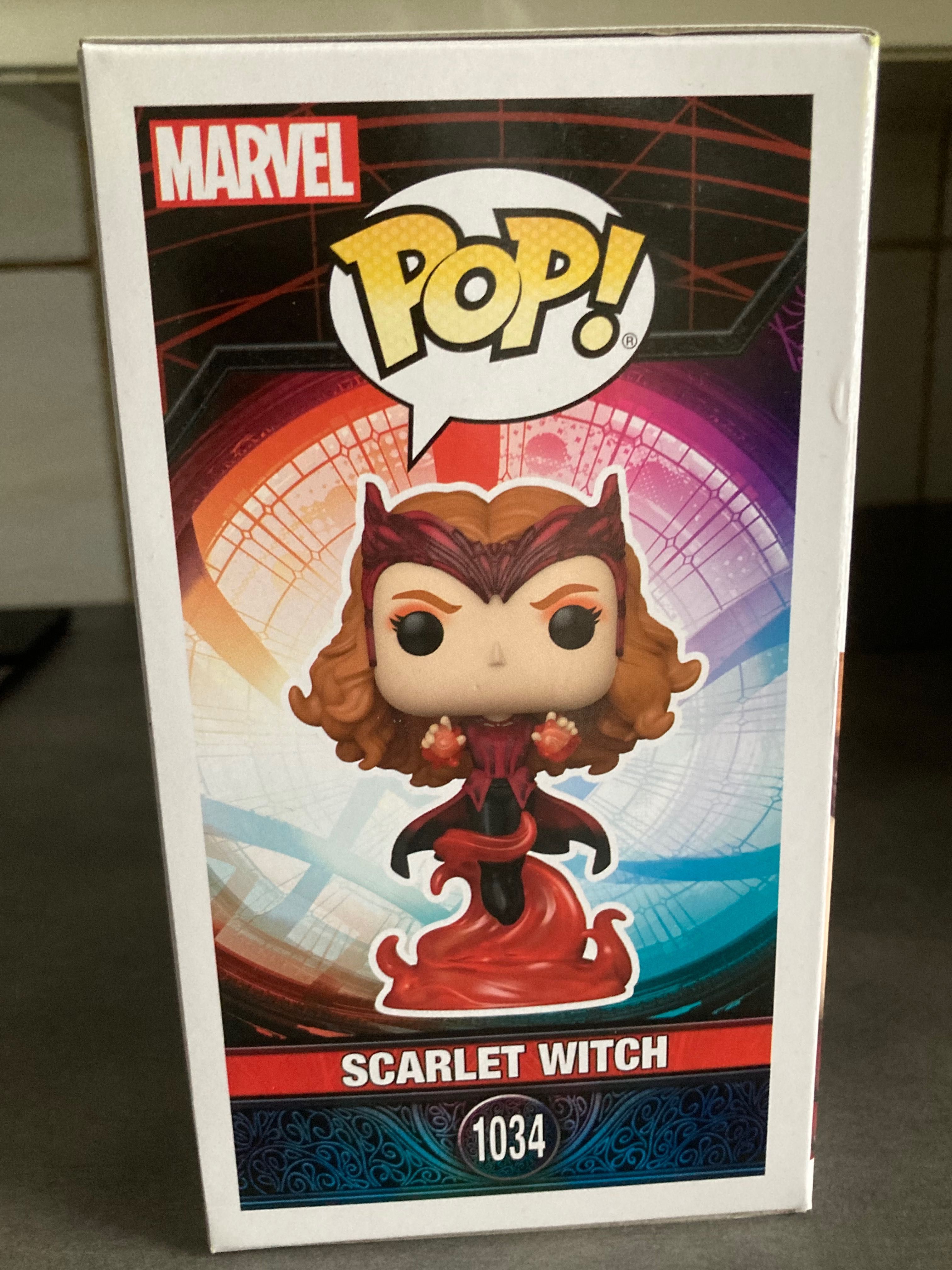 Scarlet witch funko pop