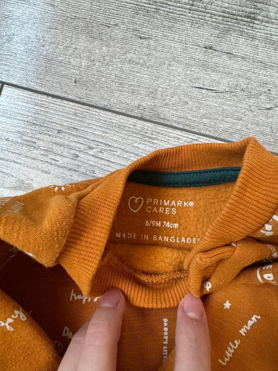 Кофта з довгим рукавом Primark