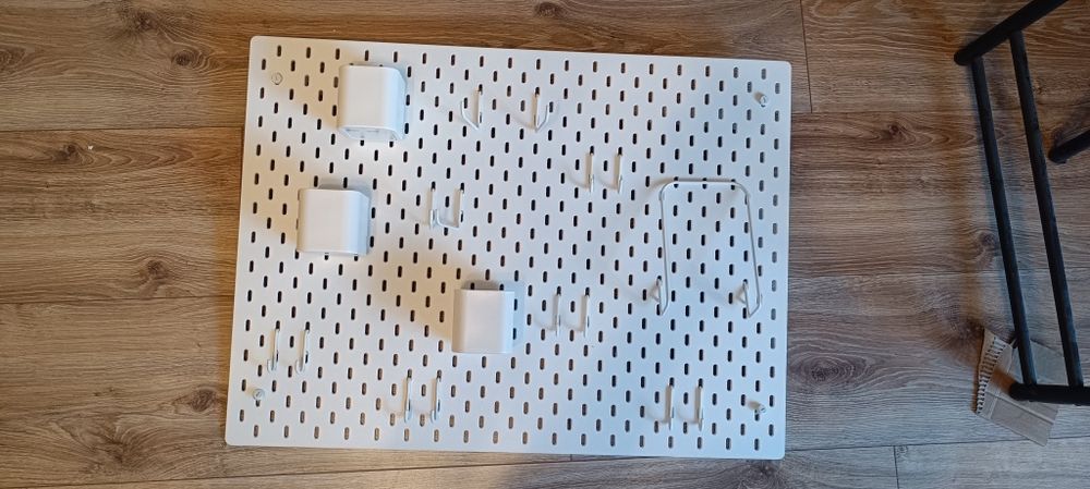 Tablica Skadis z akcesoriami