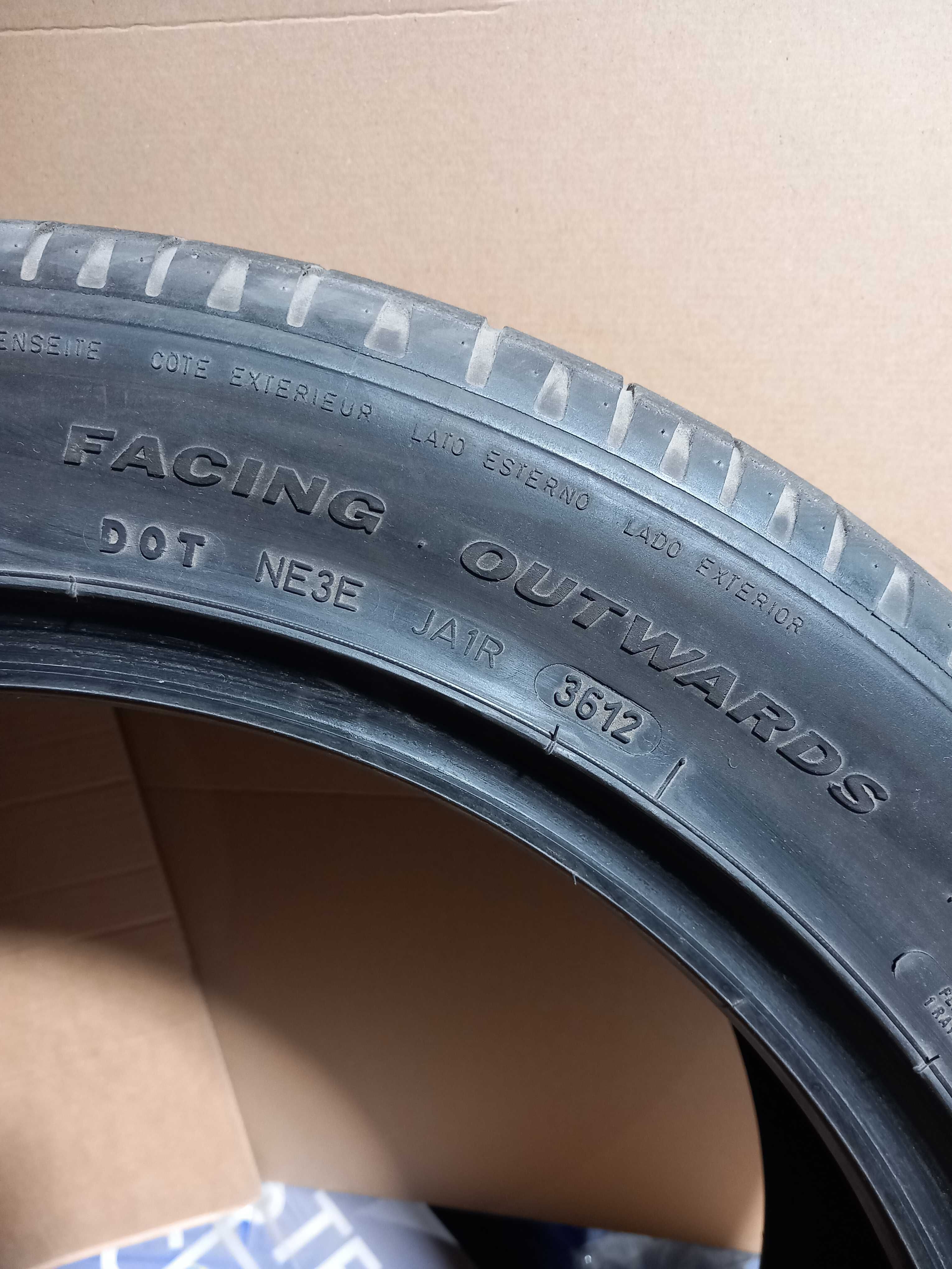 Sprzedam opony letnie Goodyear 255/45ZR19