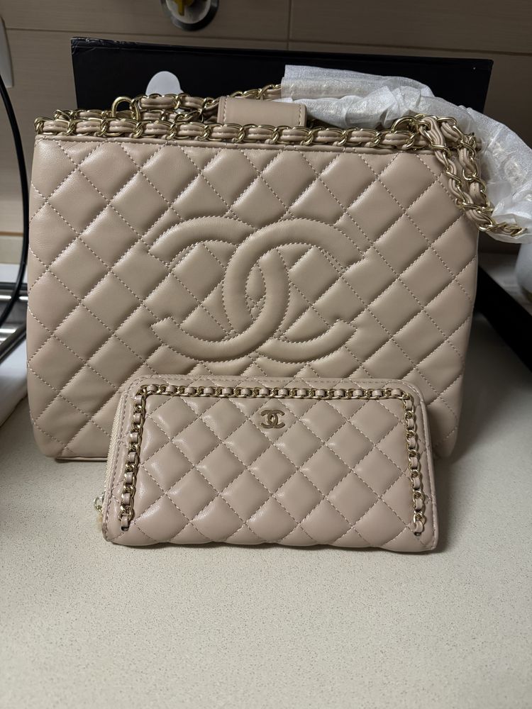 Mala Bege Chanel