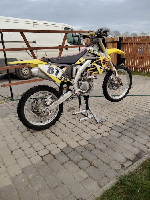 Suzuki rmz 250 wtrysk