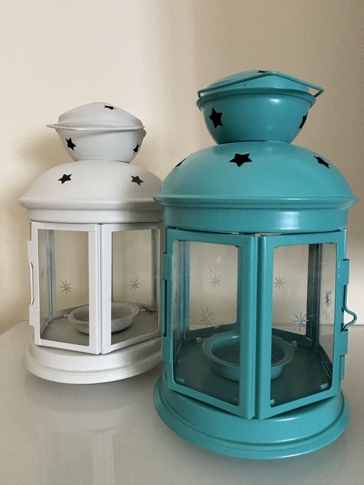 Conjunto de lanternas