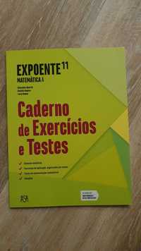 Livro exercícios 11o ano - Matemática