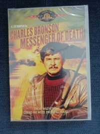 POSŁANIEC ŚMIERCI Messenger of Death Ch. Bronson dvd nowe folia PL