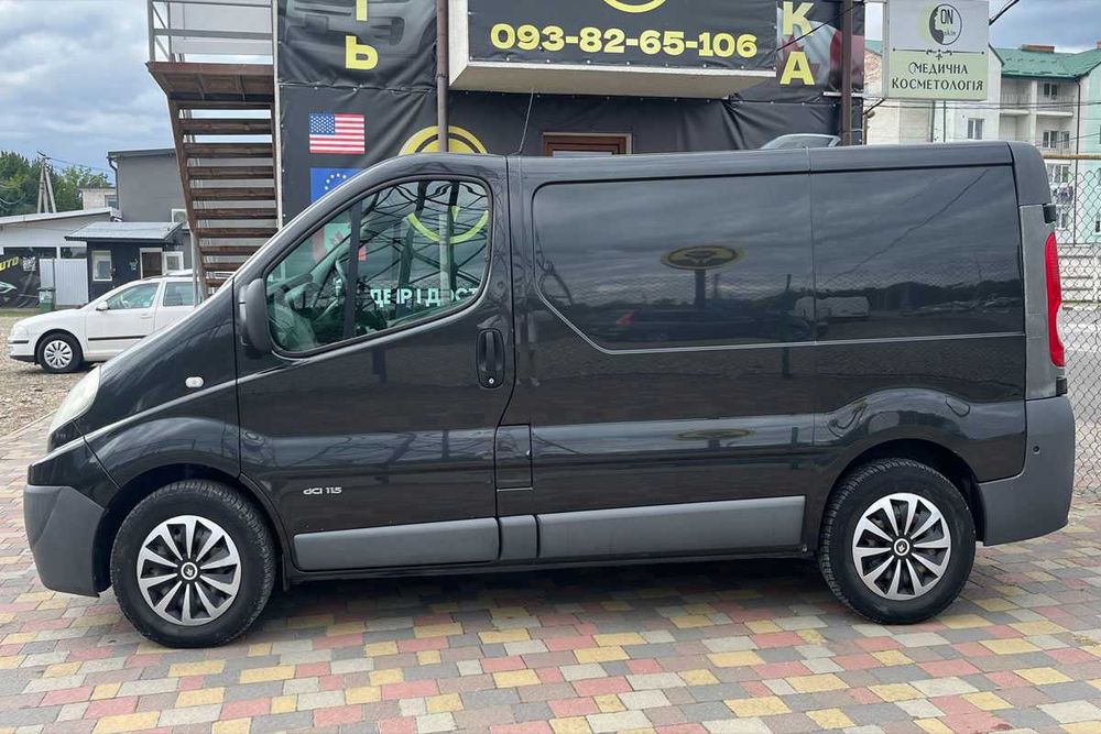 Renault Trafic 2012