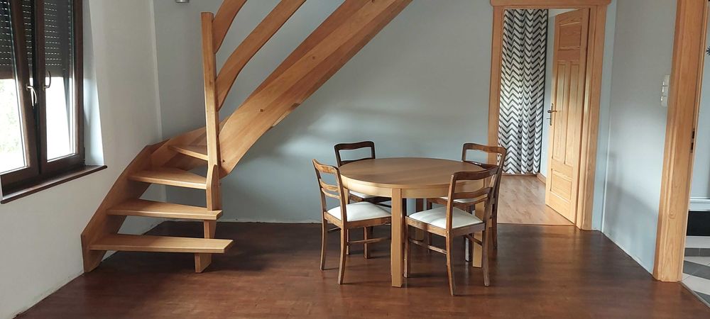 Dom przy lesie Gębiczyn koło Czarnkowa