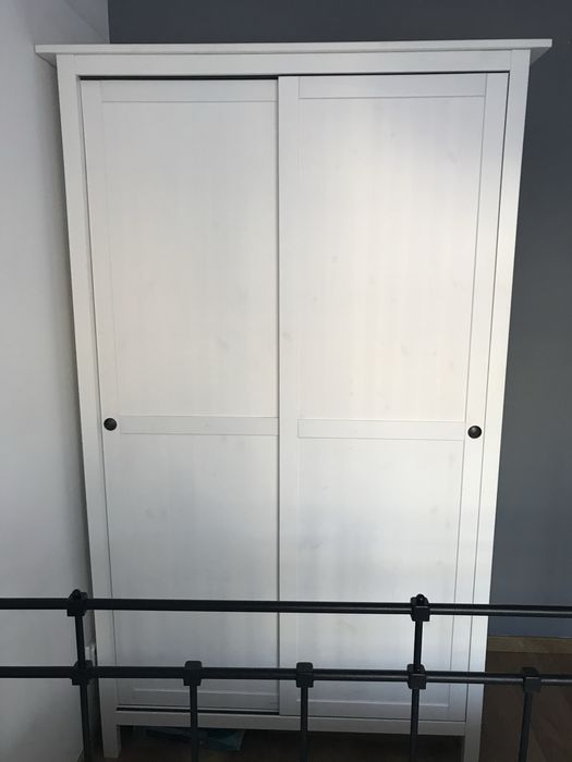 Szafa Hemnes Ikea biała