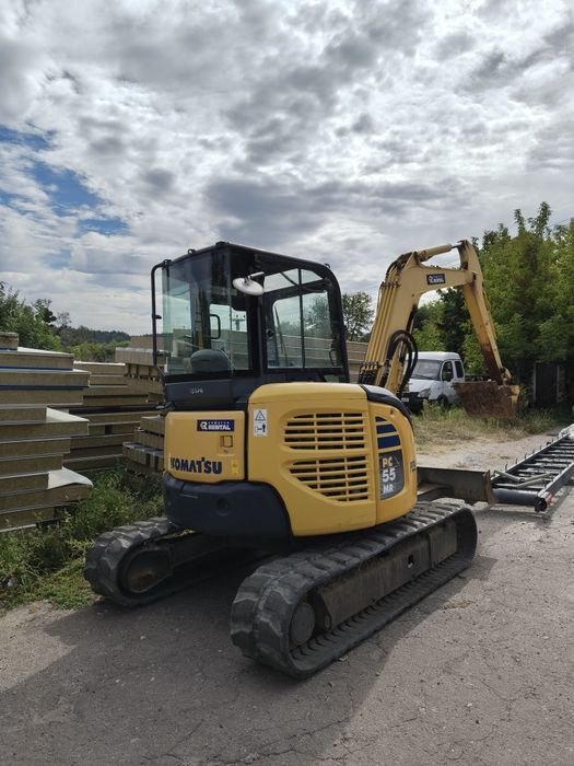 Екскаватор Komatsu PC55MR-3N1 2013р.
