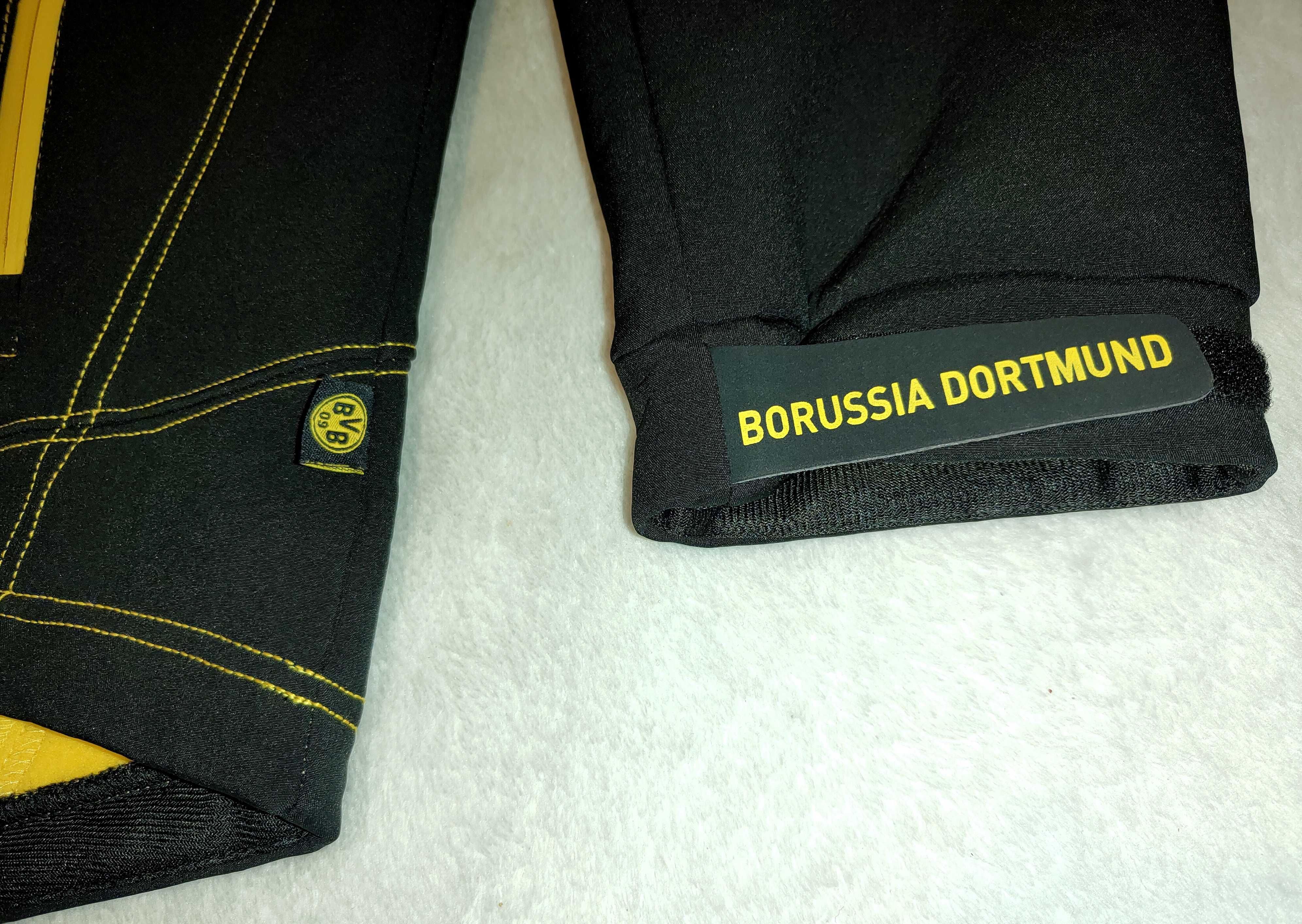 BVB BORUSSIA DORTMUND oryginalna kurtka klubowa piłkarska Softshell  M