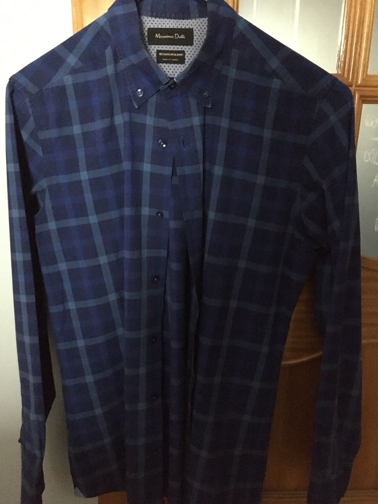 Camisa homem Massimo Dutti S