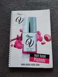 Nail book planner Vasco planner wizyt organizer stylizacja paznokci