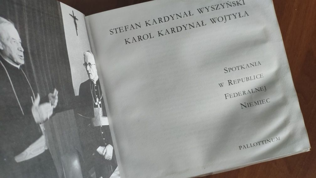 Spotkania w Republice Federalnej Niemiec S.Wyszyński, K.Wojtyła