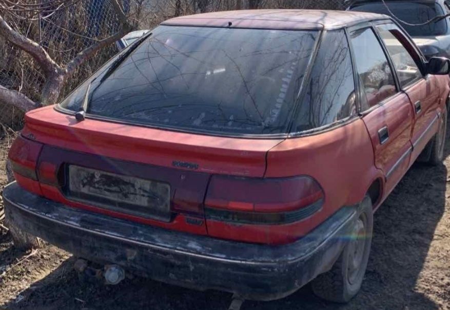Запчасти Toyota corolla e90