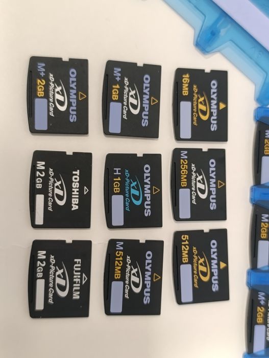 Karta pamięci xD PictureCard Olympus FujiFilm Picture Card 100% OK