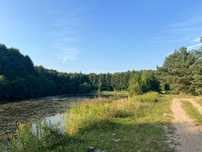 Działka z WZ pod domek całoroczny przy jeziorze i rezerwacie, las staw