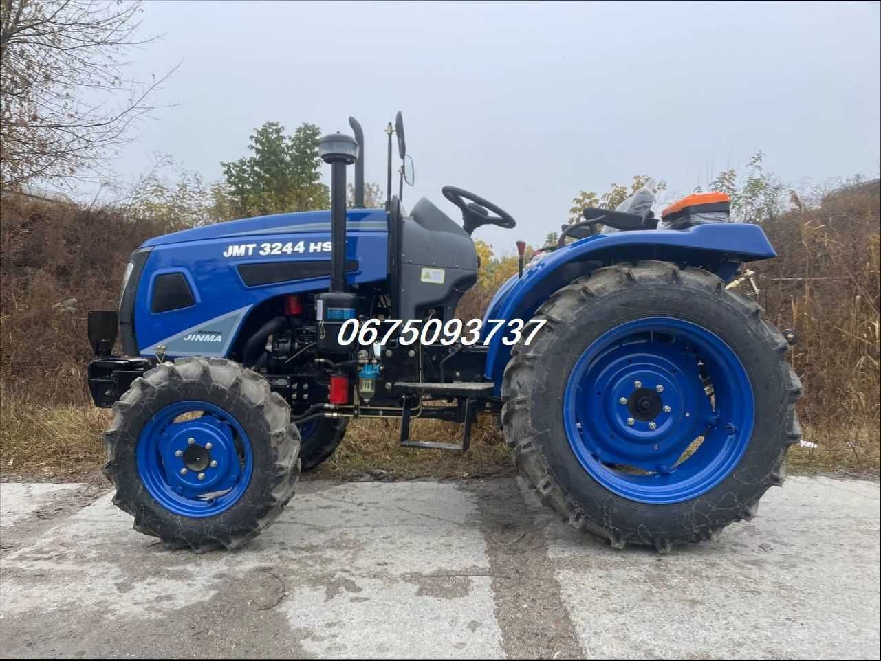 Трактор Jinma 3244 HSХ*24кс*Реверс*БезкоштовноДоставимоДоХАТИ!