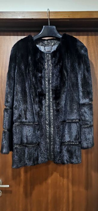 Casaco Vison taylor made