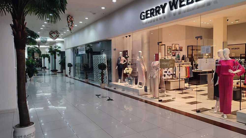 Орендна торгових  площ у ТРЦ "Пальміра Plaza"