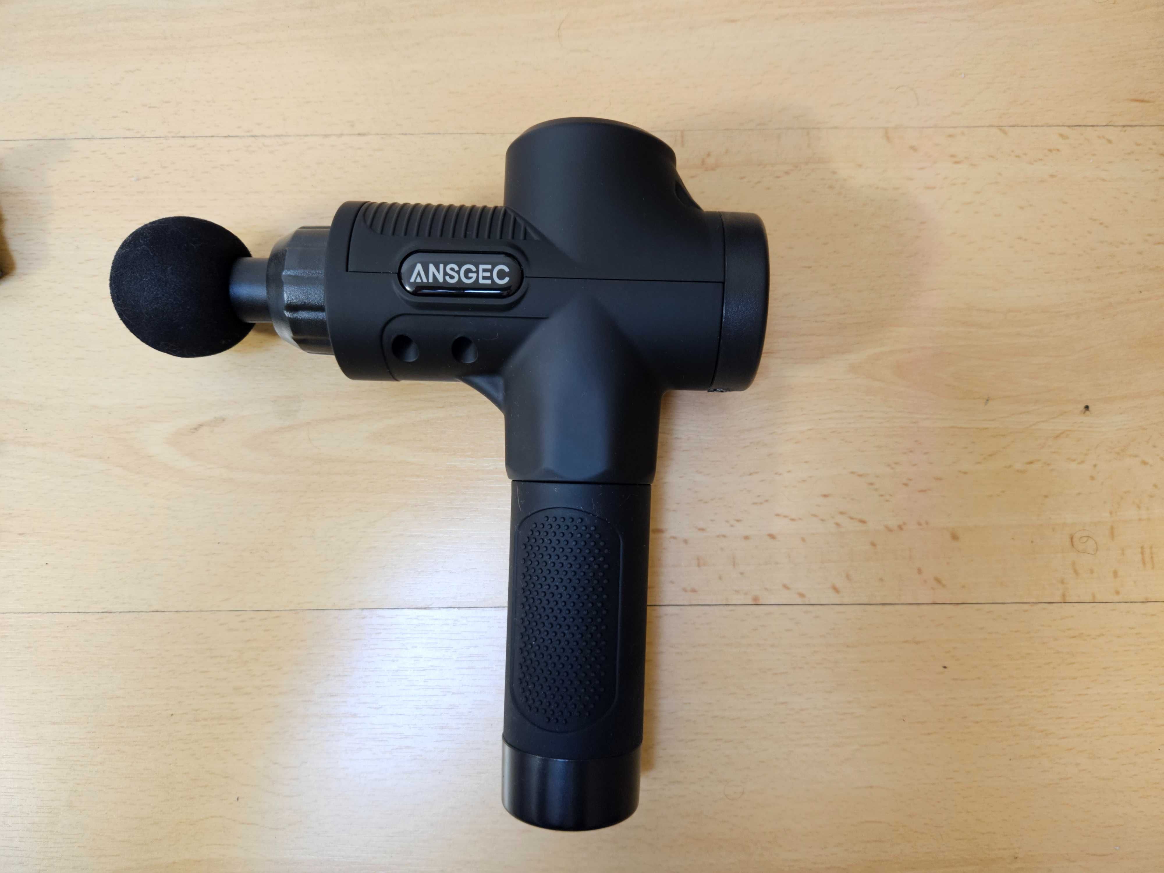 Massageador Pistola Massage Gun Eléctrico 10 cabeças - Marca Ansgec