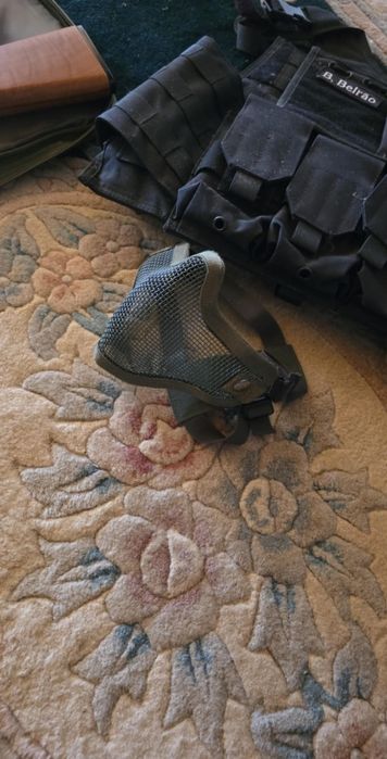 Material de air Soft