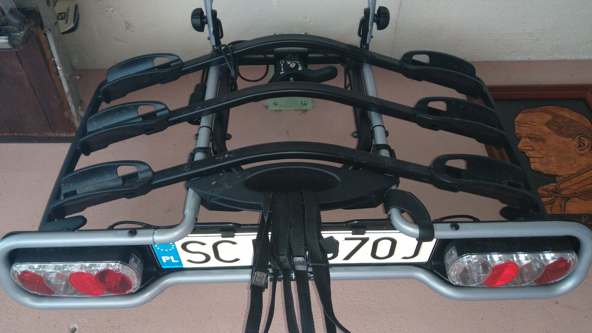 Bagażnik rowerowy Thule model 942