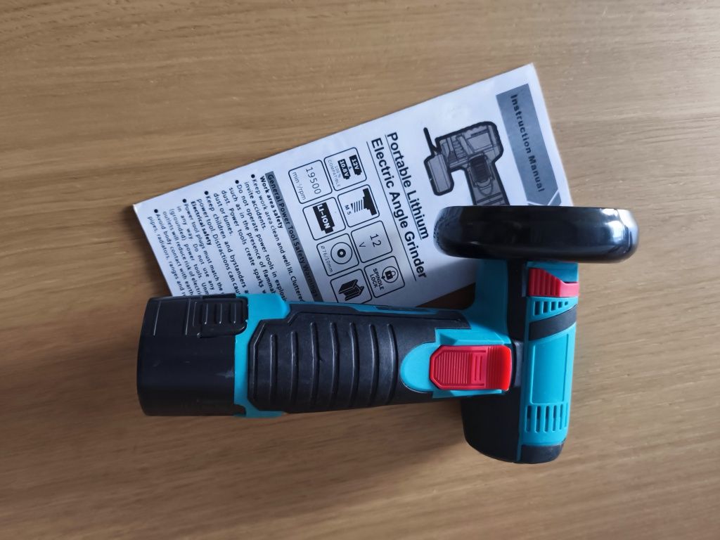 Rebarbadora 12v 2Baterias NOVO