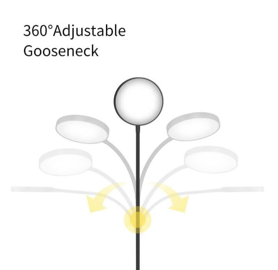 Lampa podtogowa 3000K-6000K z pilotem