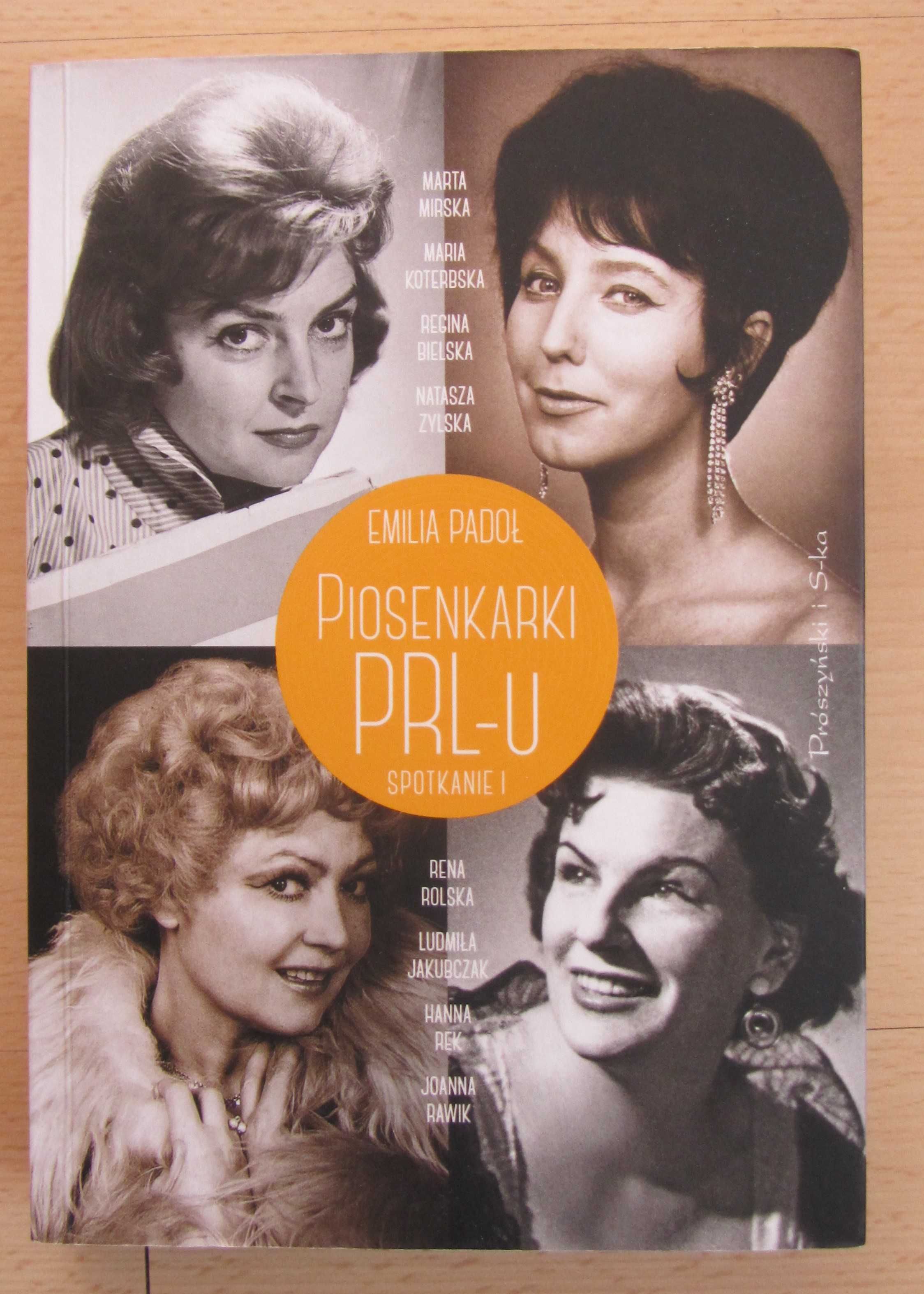 Emilia Padoł Piosenkarki PRL-u Spotkanie I