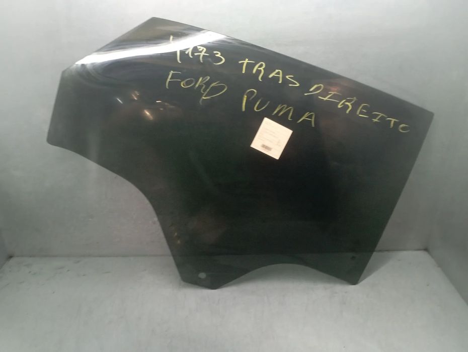 Vidro porta trás direito FORD Puma (J2K, CF7)
